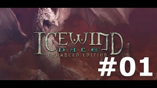 Icewind Dale Enhanced Edition #01 - Création de personnages et début d'aventure