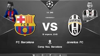 Барселона - Ювентус. СНОВА КАМБЭК? ЛИГА ЧЕМПИОНОВ 1/4. PES 2017
