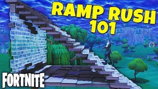 How To Ramp Rush 101 | Fortnite 3 Layer Guide