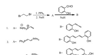 Wittig reaction with problem from csir-net exam
