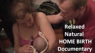 Birth Story: Large Family Has 6th Baby By Natural Home Birth Documentary