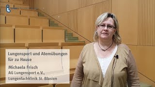 Lungensport und Atemübungen für zu Hause