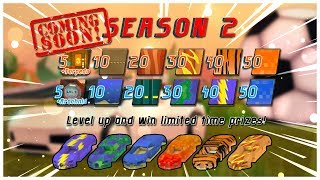 Roblox Jailbreak SEASON 2 UPDATE! ⚡️|New CAR SKINS! ?|soccer challenge⚽|+ MORE!