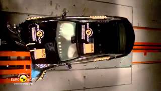 Mercedes Benz C-Class W205 2014 Crash Test Euro Ncap
