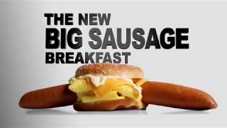 Запрещенная реклама сосисок от американского фастфуда Carl's Jr