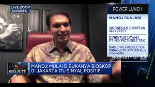 Manoj Punjabi: Pandemi Tingkatkan Produktifitas MD Pictures