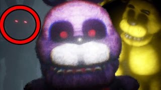 CHASED BY SECRET ANIMATRONICS || Explore A Day At Freddys (FREE ROAM Five Nights at Freddys)