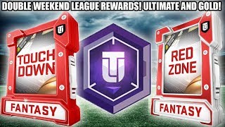DOUBLE SOLO BATTLE REWARDS! ULTIMATE SOLO BATTLE REWARDS AND GOLD! | MADDEN 19 ULTIMATE TEAM