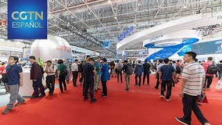 Presentan el módulo central de la estación espacial china