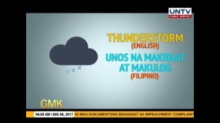 Thunderstorm : Unos na makidlat at makulog | Alam Mo Ba