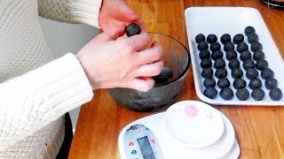 手工流沙芝麻馅配比和制作！Handmade Tangyuan Stuffing!