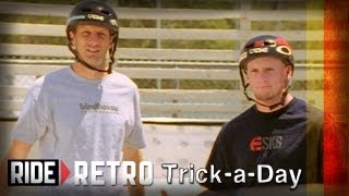 How-To Skateboarding: Late Shove-It with Tony Hawk & Mike Vallely