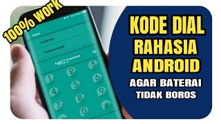 HOW TO OVERCOME WASTE BATTERY IN ANDROID | Use this method