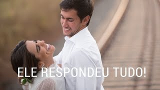 Perguntas das seguidoras para o NOIVO