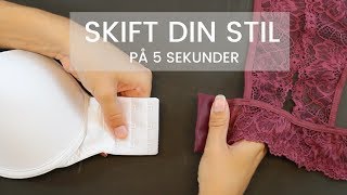 CHANGE YOUR STYLE IN 5 SECONDS - UNIFY UNDERWEAR