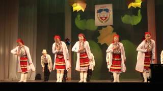 ЙОШКАР-ОЛА. МАРИЙСКИЙ УНИВЕРСИТЕТ МАРИЙСКИЙ ТАНЕЦ.