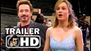 AVENGERS: INFINITY WAR 10 Year MCU Anniversary Trailer (2018) Marvel Superhero Movie HD