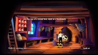 The Secret of Monkey Island Second Edition. Прохождение-часть 6