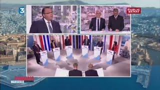 Primaire citoyenne : Débat entre les 6 candidats à l'investiture PS à Ma... - EVENEMENT (12/09/2013)