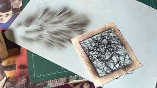 TUTORIAL belajar airbrush // motif airbrush simple // PONDOH CUSTOM