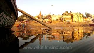 Varanasi a city situated on the banks of the River Ganges