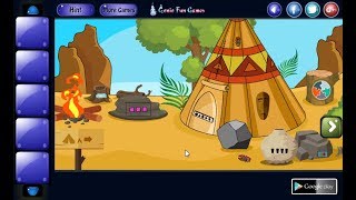 Genie Tribal Hut Escape 2 Walkthrough [GenieFunGames]