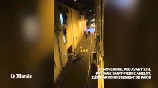 Bataclan attack video: People flee Paris theater seconds after terrorists open fire