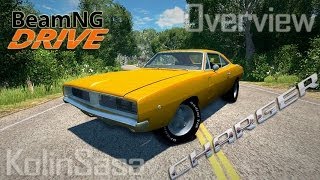 BeamNG DRIVE Mod - Dodge Charger R/T 1970