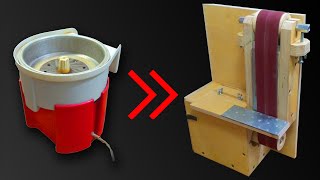 DIY Belt Grinder from Juicer — Homemade Belt Grinder Plans