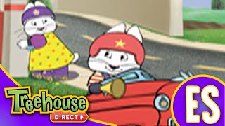 Max y Ruby: La gallina de chocolate/El salón de belleza de Ruby/Max se va lejos en auto - Ep.11