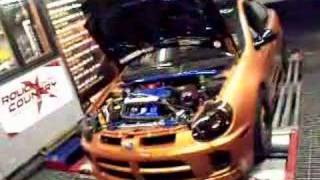 RIPP  50  dual BB TrimTurbo Kit 509whp SRT4 22psi Pump Gas