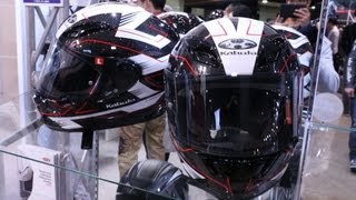 Kabuto 2013最新ヘルメット！ AerobladeⅢR, New Model