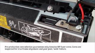 HP P4014, P4015, P4515 Fuser Assembly RM1-4554 Review