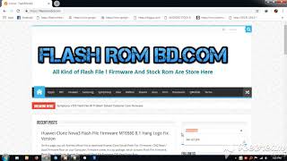 Itel S13 Pro Flash File | Frp Bypass | Dead Recovery | All Problem Solved | Customer Care Firmware