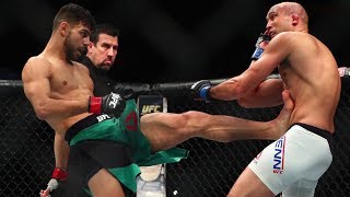 Korean Zombie vs Yair Rodriguez | Zombie attack