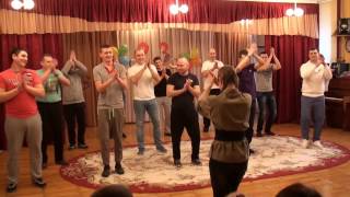 Спортивный праздник, посвященный 23 февраля. Д/с №59 г.Бреста, 2017г.