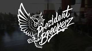 Prezident Breakerz bboys. Череповец