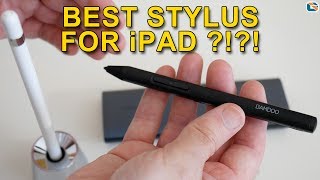 Wacom Bamboo Sketch Review vs Apple Pencil