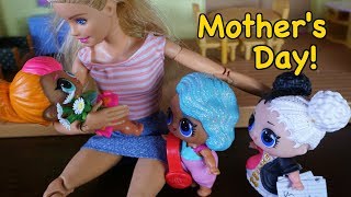 LOL SURPRISE DOLLS Cutie Tries To Come Up With A  Mother's Day Gift!