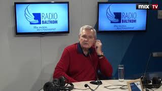 Янис Юрканс в программе "Прямая речь" #MIXTV