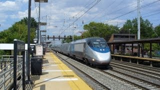 Amtrak, NJT Parade of Trains II: Two Hours and 20 Trains at Princeton Junction