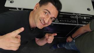 Cel mai accesibil OLED - LG OLED 55B8PLA - [UNBOXING & REVIEW]