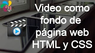 Colocar video como fondo de página web con HTML y CSS