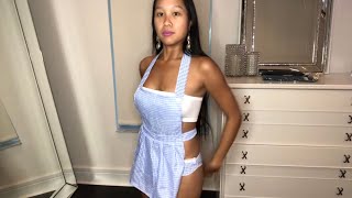 Baby Blue Apron & Dress