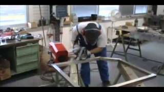 Suhner Rotomax 1.5: Grinding and polishing of packaging machines