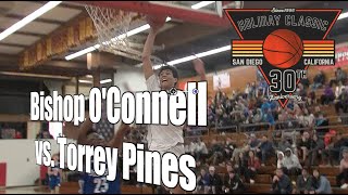 Bishop O'Connell vs. Torrey Pines, Torrey Pines Holiday Classic 1st Rd, 12/26/19