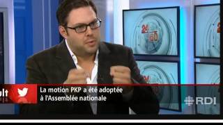 Mathieu Bock-Côté -  La motion anti-PKP