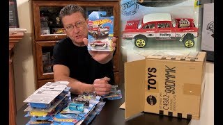 2019 Hot Wheels M Case with Treasure Hunt, 55 Chevy Gasser, New Castings! | Hot Wheels