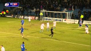 Gillingham 3-1 Coventry - Sky Bet League 1 Season 2014-15