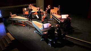 J.S. Bach, Concerto in a minor (BWV1065) for 4 harpsichords (Live and unedited)